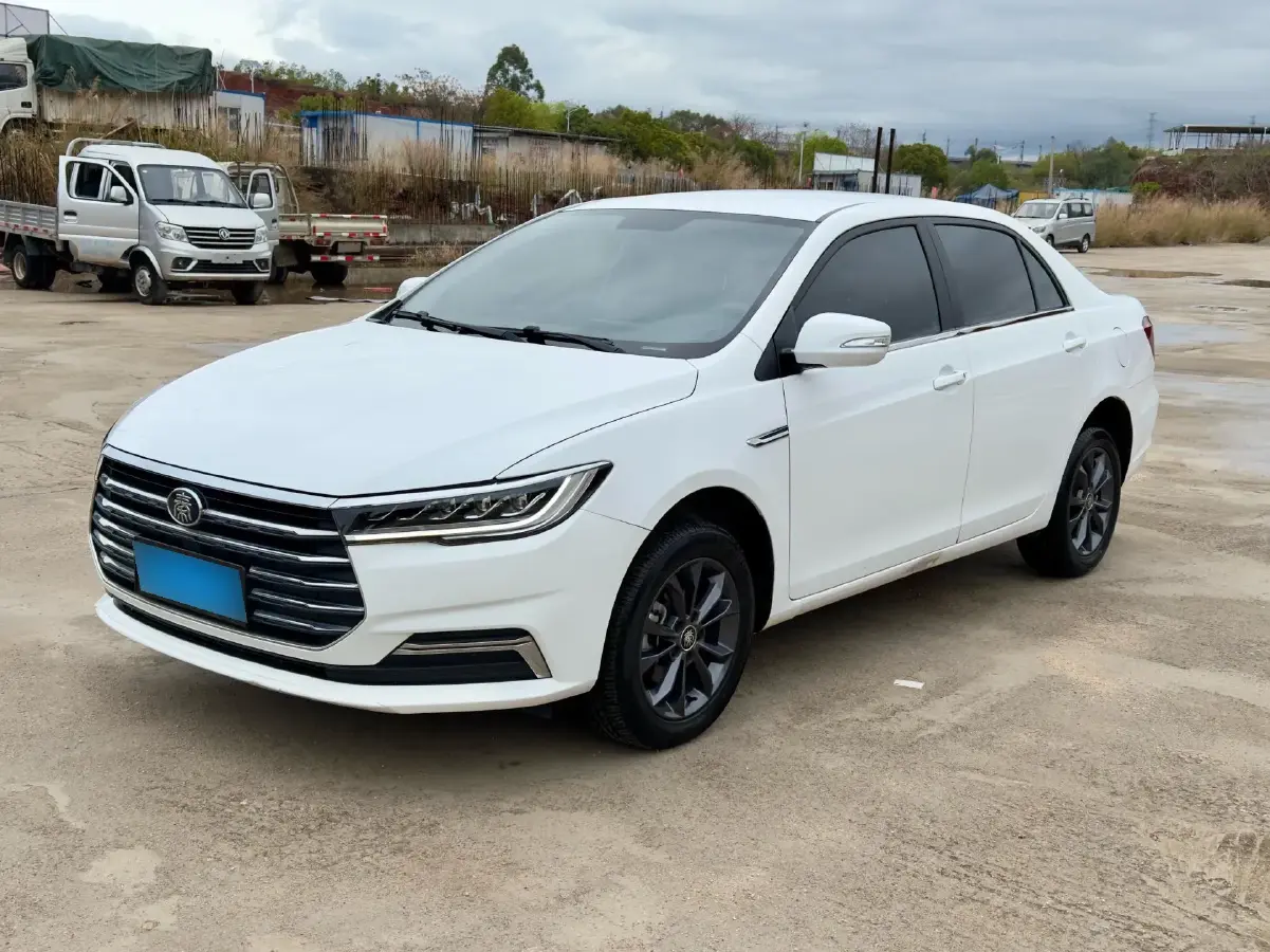 2019 BYD Qin 1.5L 109HP L4 5MT