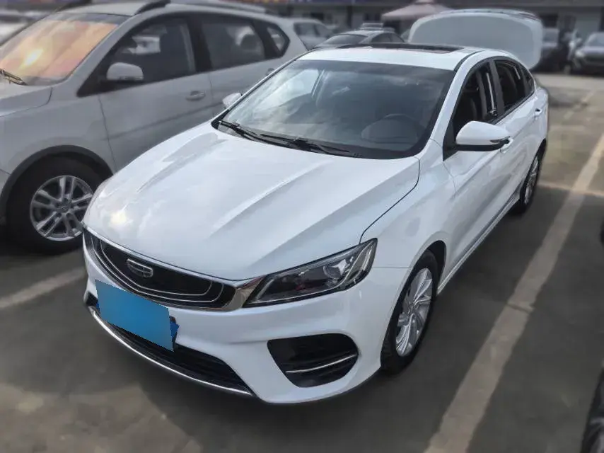 2020 Geely Binray 1.4T 141HP L4 CVT