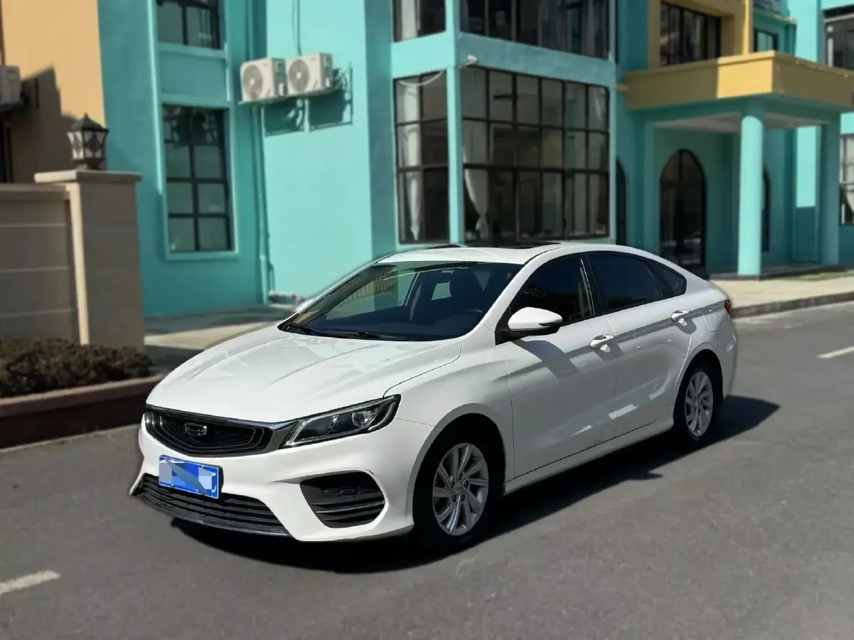2020 Geely Binray 1.4T 141HP L4 CVT