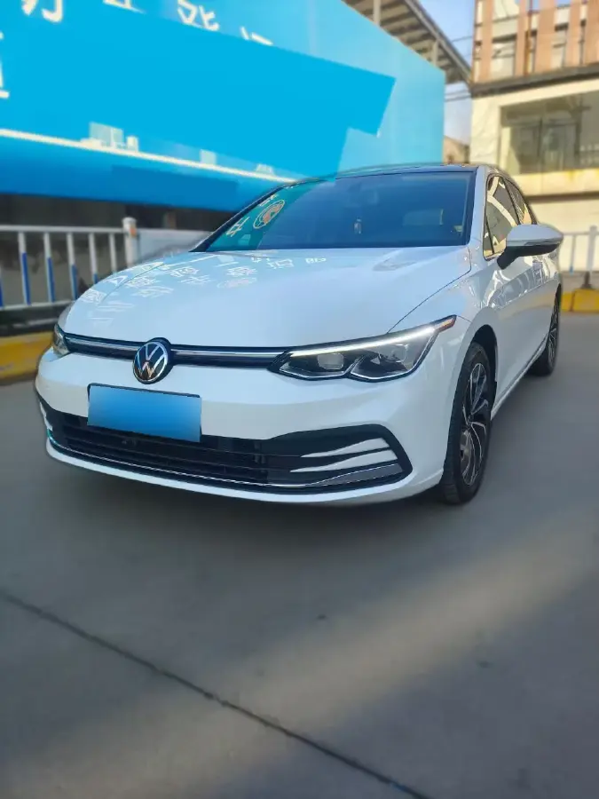 2021 Volkswagen Golf 1.4T 150HP L4 7DCT