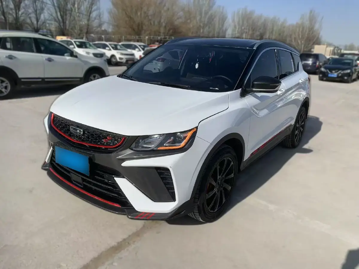 2021 Geely Coolray 1.4T 141HP L4 6DCT
