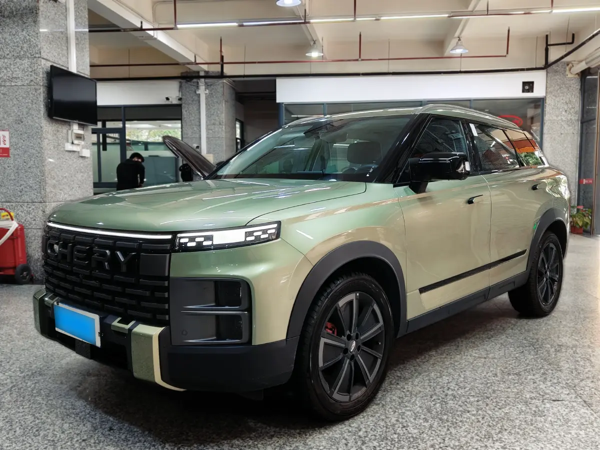 2023 Chery Exploration 06 1.6T 197HP L4 7DCT