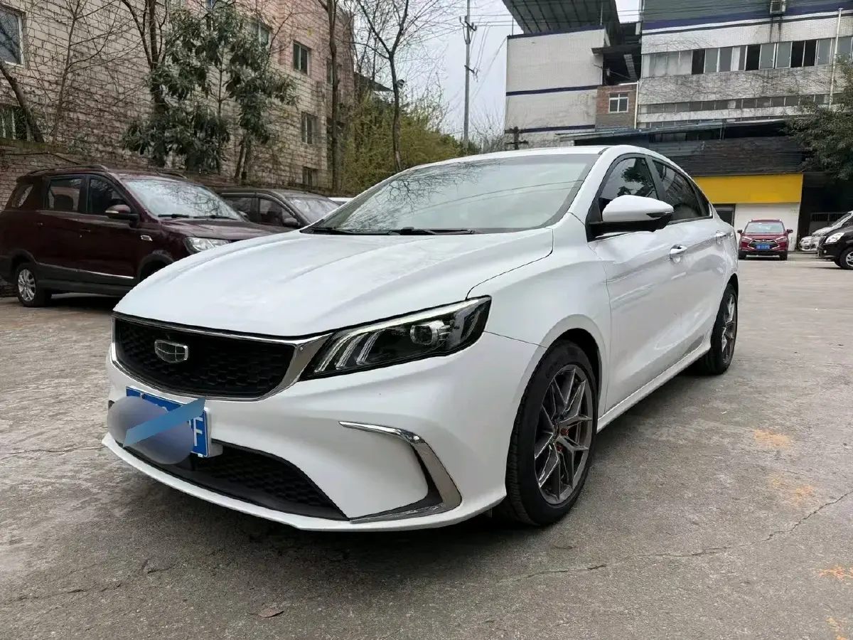 2020 Geely Binray 1.4T 141HP L4 CVT