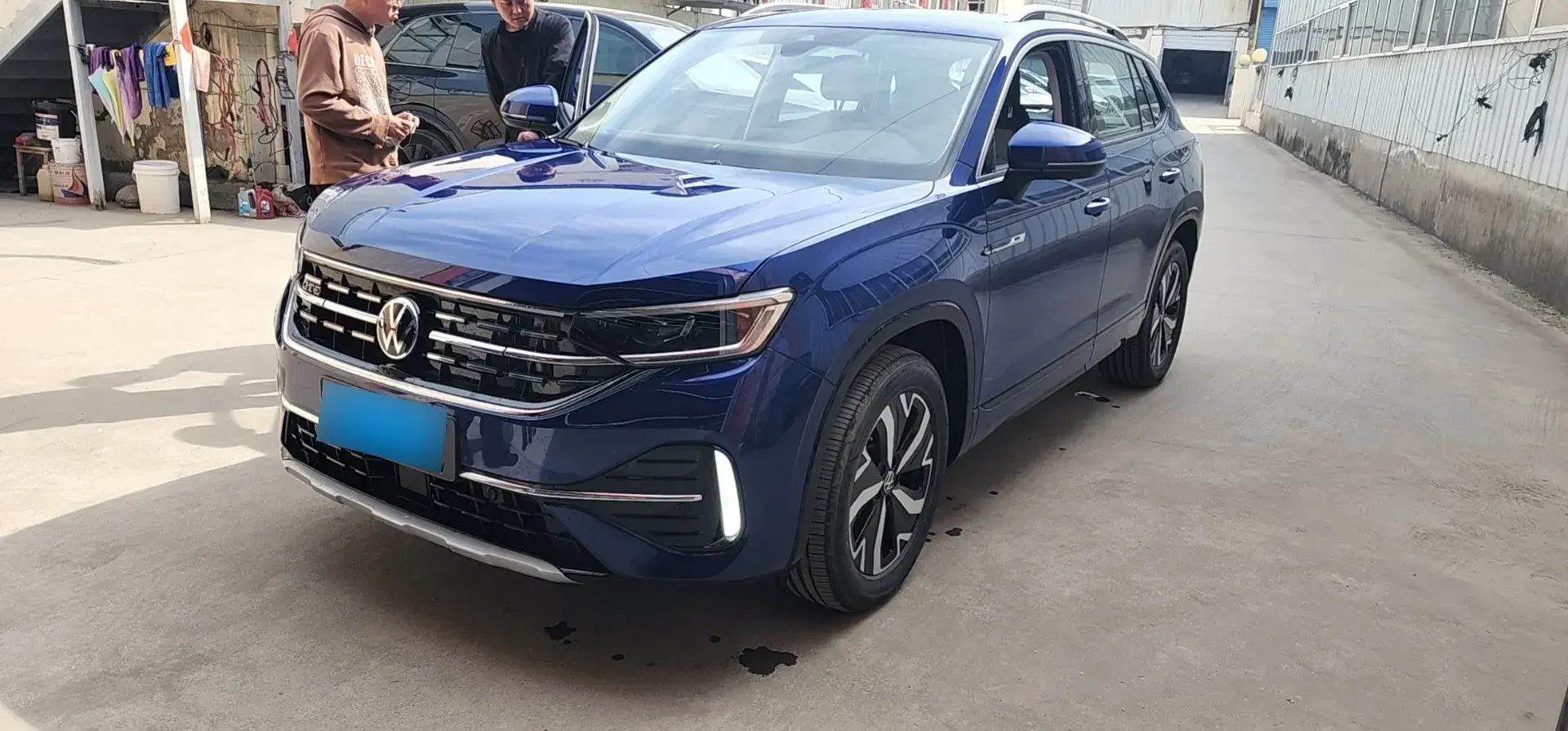 2022 Volkswagen Tayron GTE 1.4T 150HP L4 6DCT PHEV 13KWH