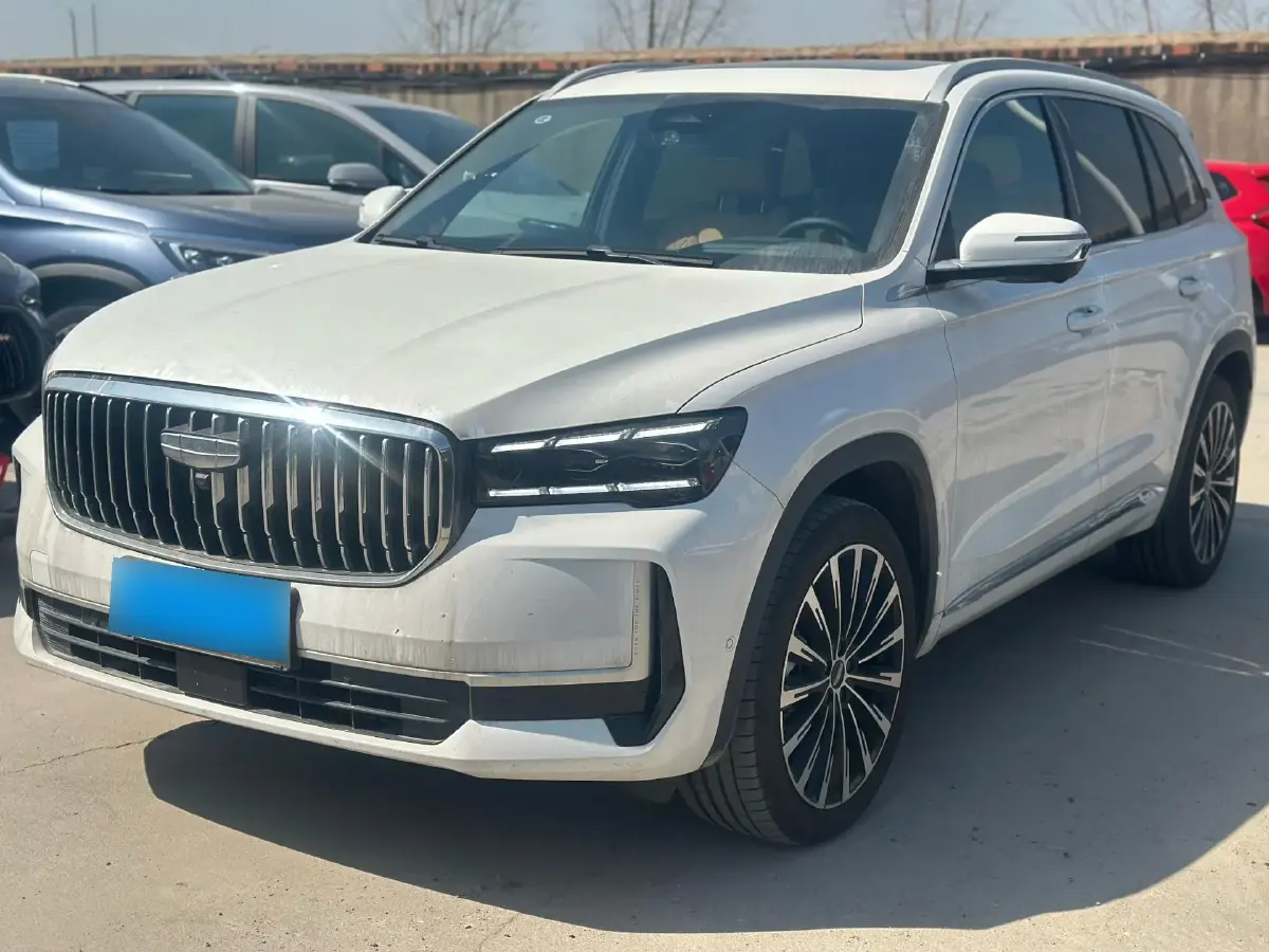 2024 Geely Monjaro 1.5T 163HP L4 3DHT Hybrid