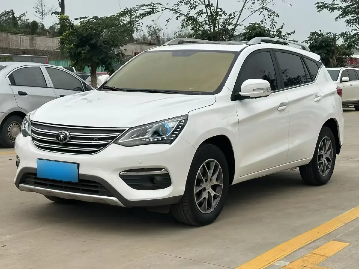 2018 BYD Song 1.5T 154HP L4 6DCT