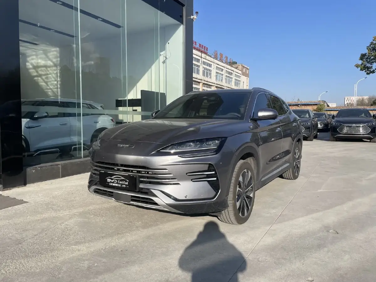 2025 BYD Song Plus 1.5L 101HP L4 E-CVT PHEV 26.6KWH