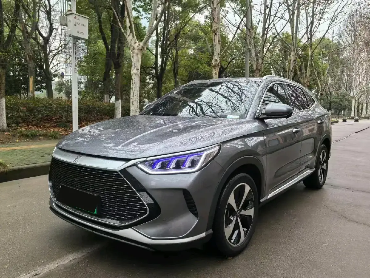 2021 BYD Song Plus 1.5L 110HP L4 E-CVT PHEV 18.3KWH