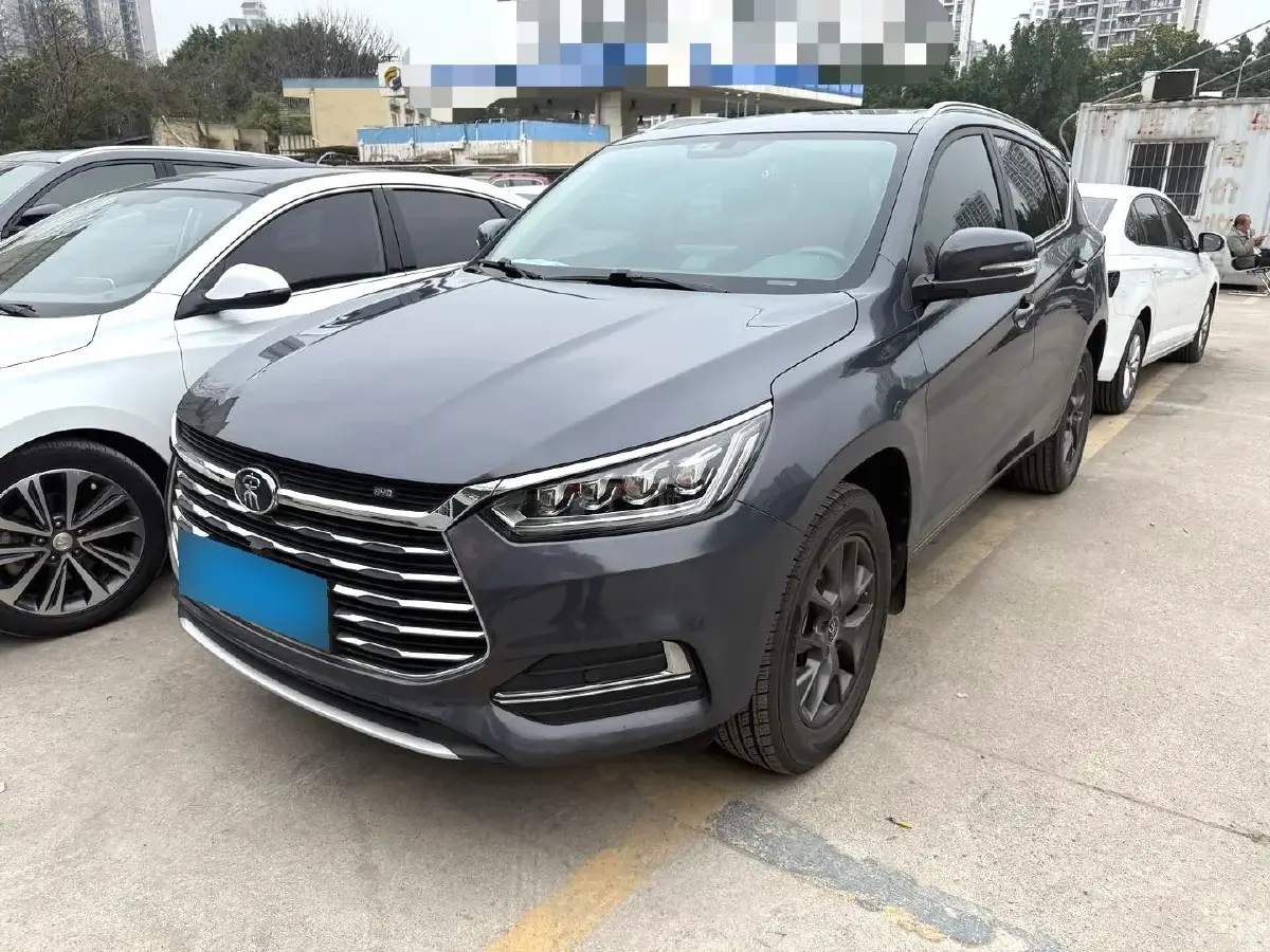 2020 BYD Song 1.5T 160HP L4 6DCT