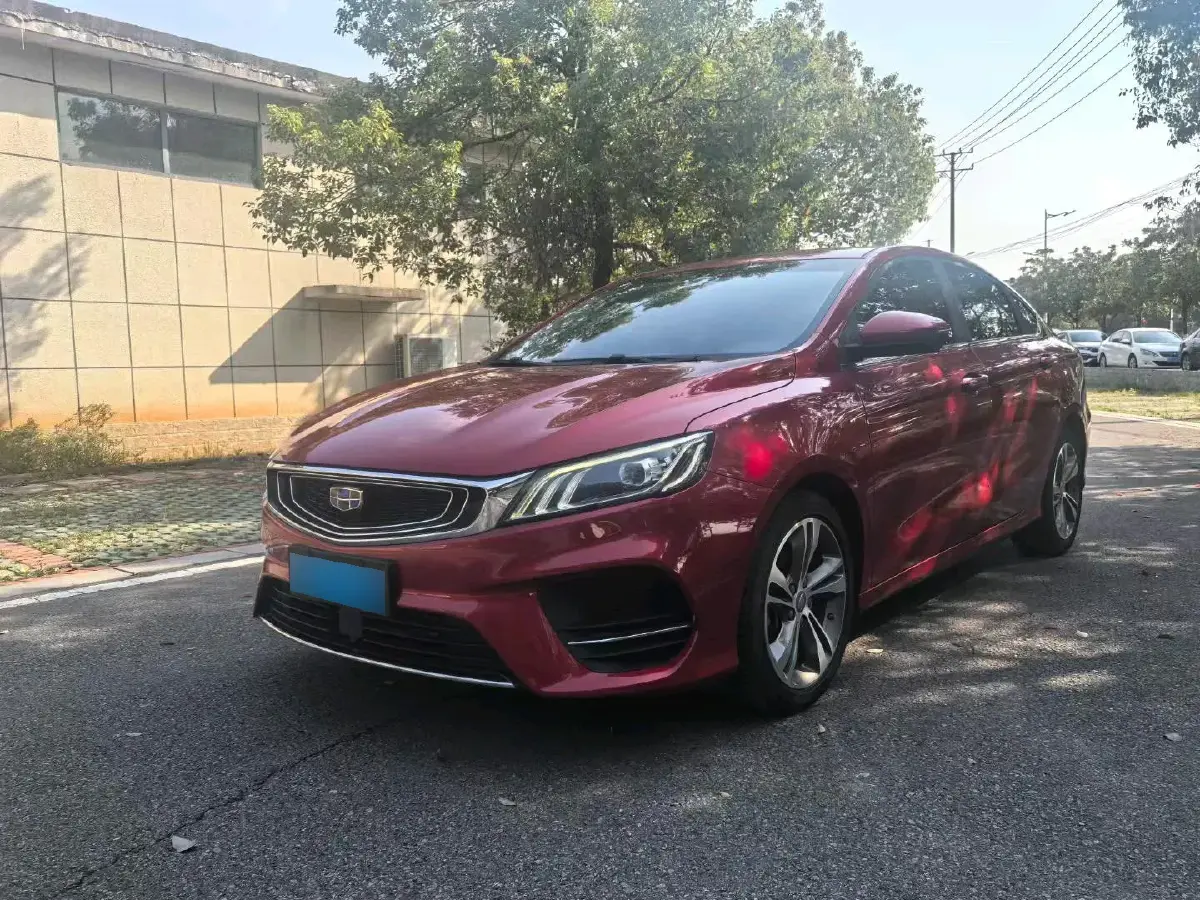 2019 Geely Binray 1.0T 136HP L3 6DCT
