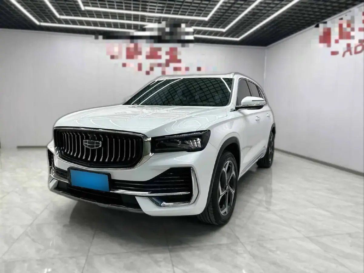 2021 Geely Monjaro 2.0T 238HP L4 8AT