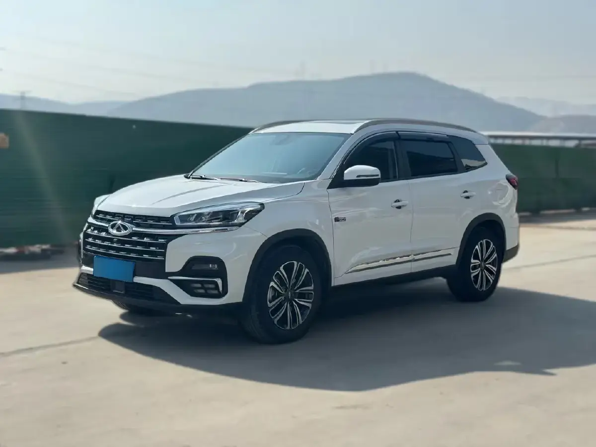 2021 Chery Tiggo 8 2.0T 254HP L4 7DCT