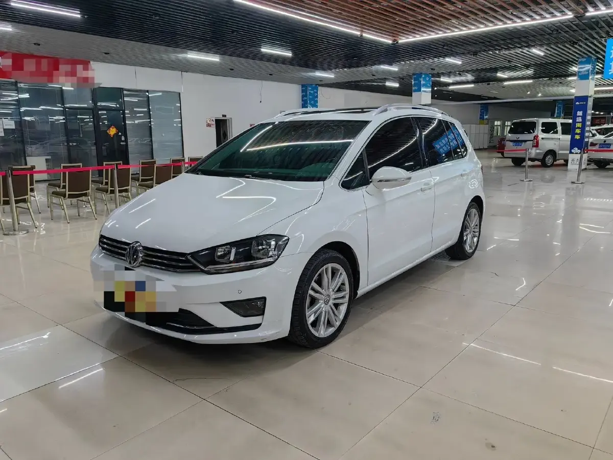 2018 Volkswagen Golf Sportsvan 1.4T 131HP L4 7DCT