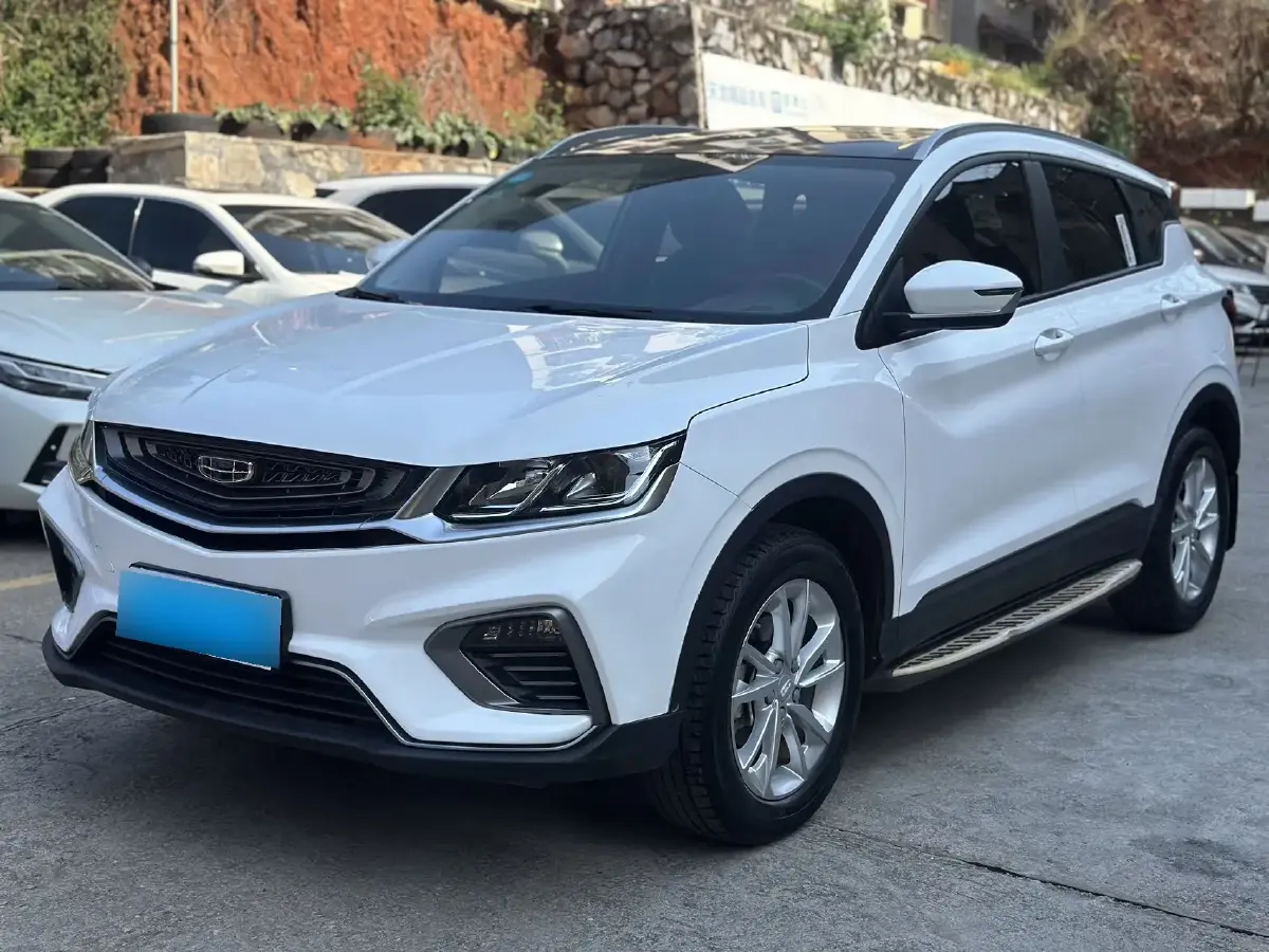 2020 Geely Coolray 1.4T 141HP L4 6DCT