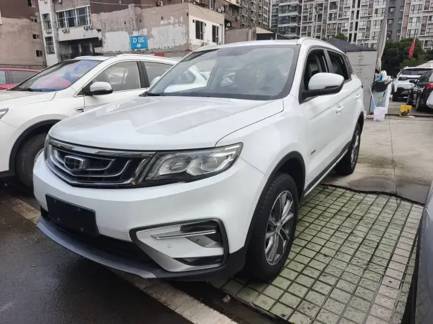 2016 Geely Azkarra 1.8T 184HP L4 6AT