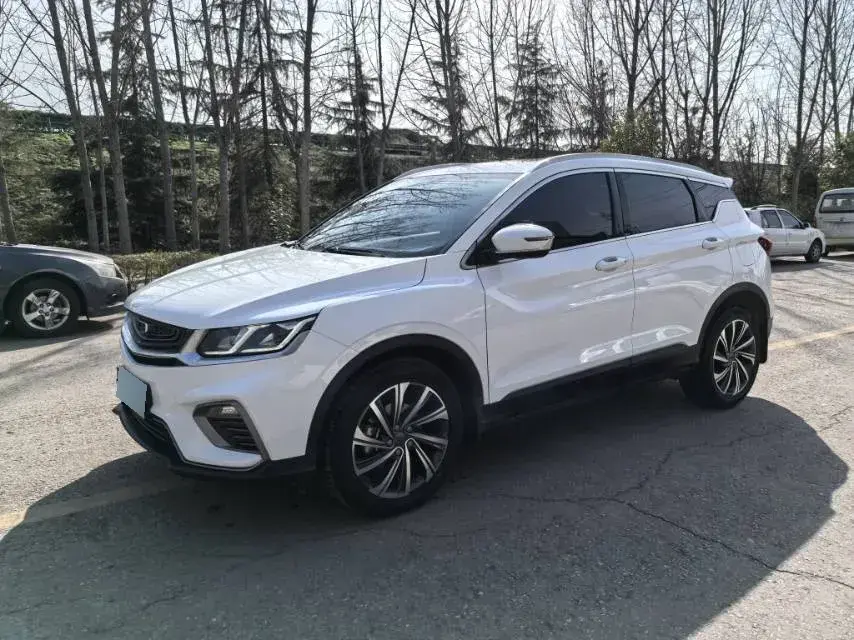 2019 Geely Coolray 1.5T 177HP L3 7DCT