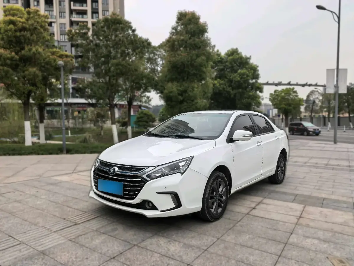 2017 BYD Qin 1.5T 154HP L4 6DCT PHEV 15.2KWH