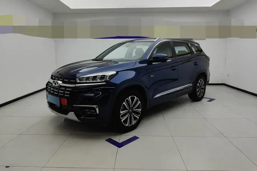 2020 Chery Tiggo 8 1.6T 197HP L4 7DCT