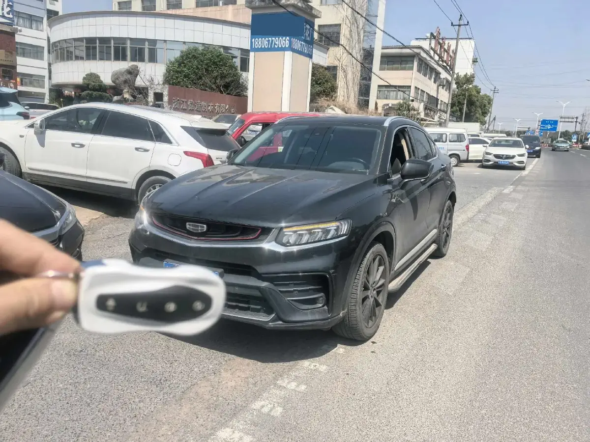 2021 Geely Tugella 2.0T 190HP L4 7DCT