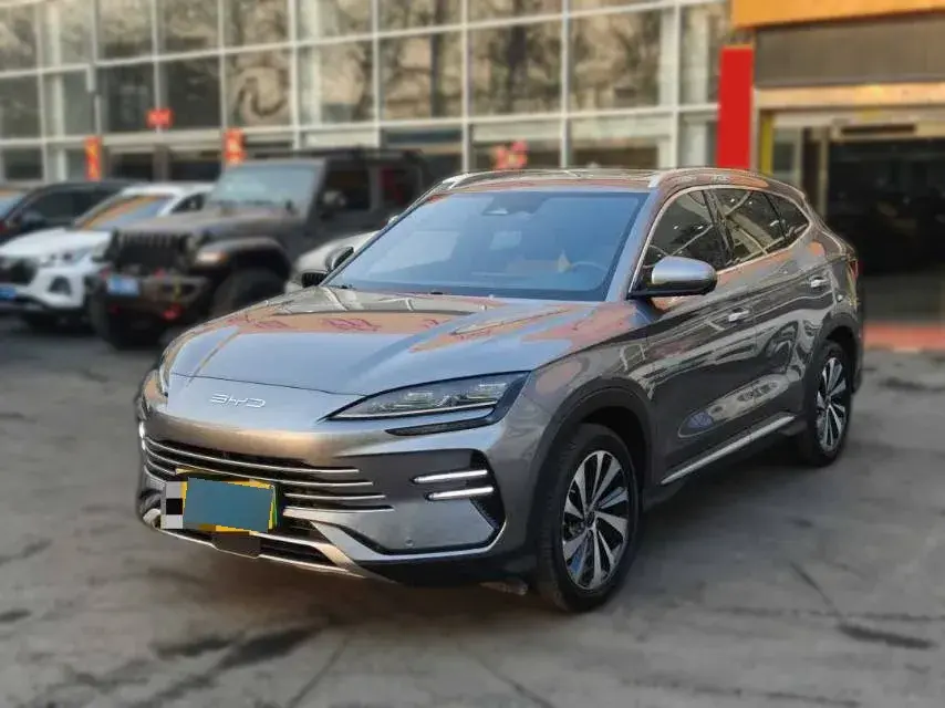 2023 BYD Song Plus 1.5L 110HP L4 E-CVT PHEV 18.3KWH