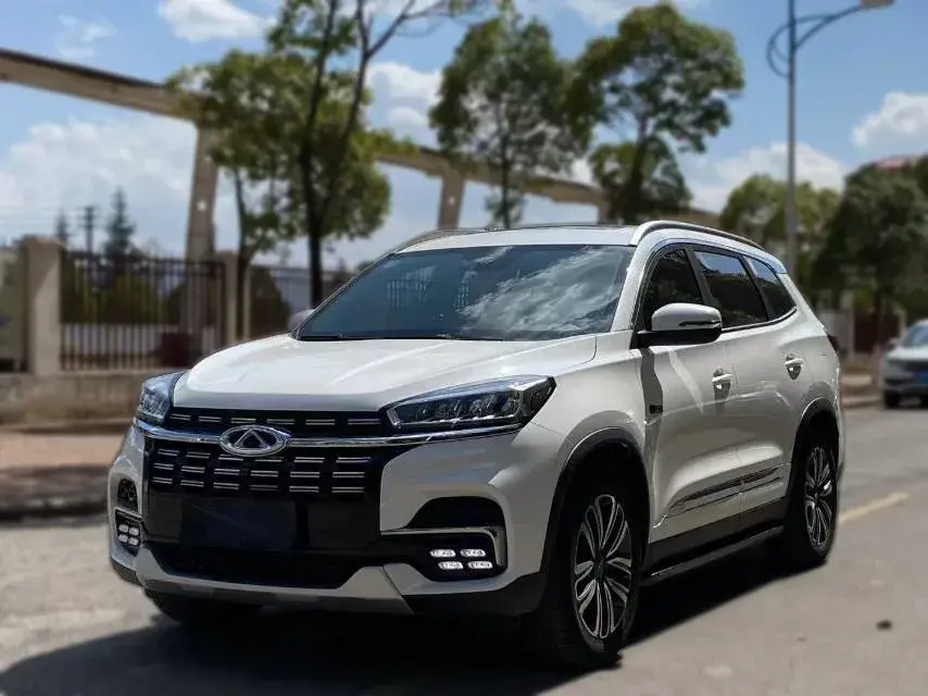 2019 Chery Tiggo 8 1.6T 197HP L4 7DCT