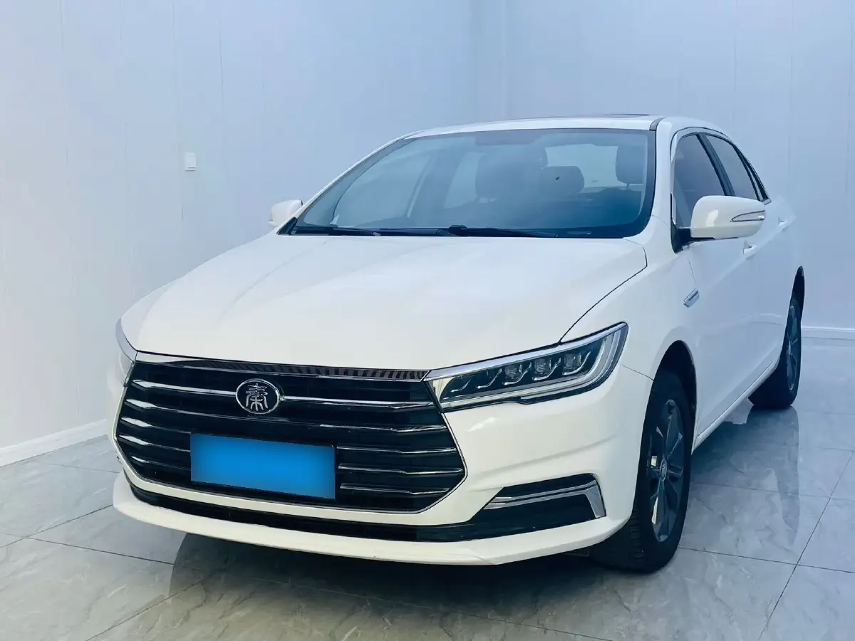 2019 BYD Qin 1.5L 109HP L4 CVT