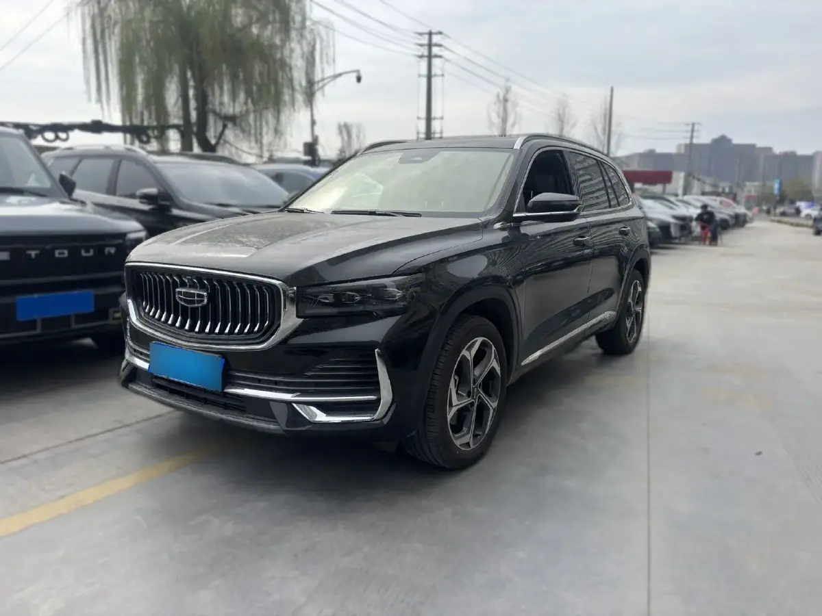 2024 Geely Monjaro 2.0T 218HP L4 7DCT