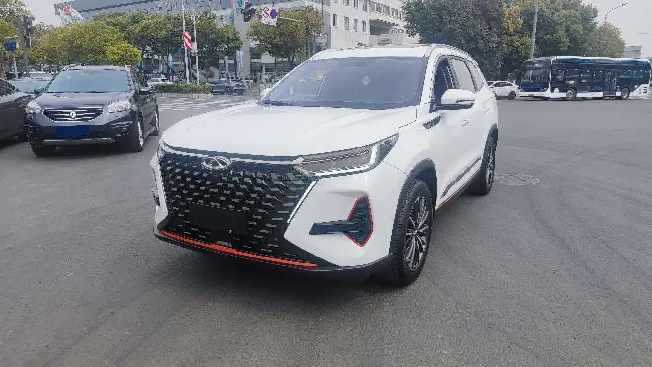 2022 Chery Tiggo 8 PRO 1.6T 197HP L4 7DCT