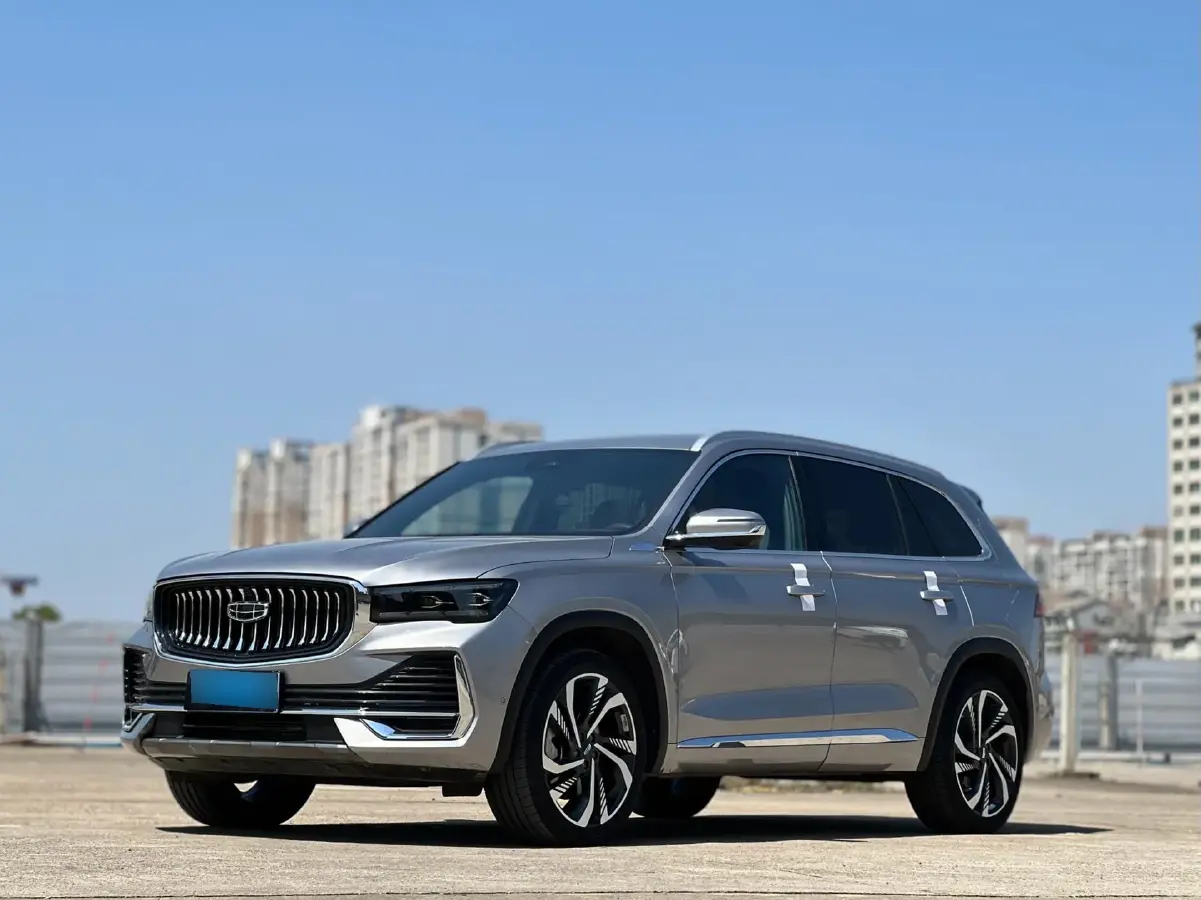 2021 Geely Monjaro 2.0T 238HP L4 8AT