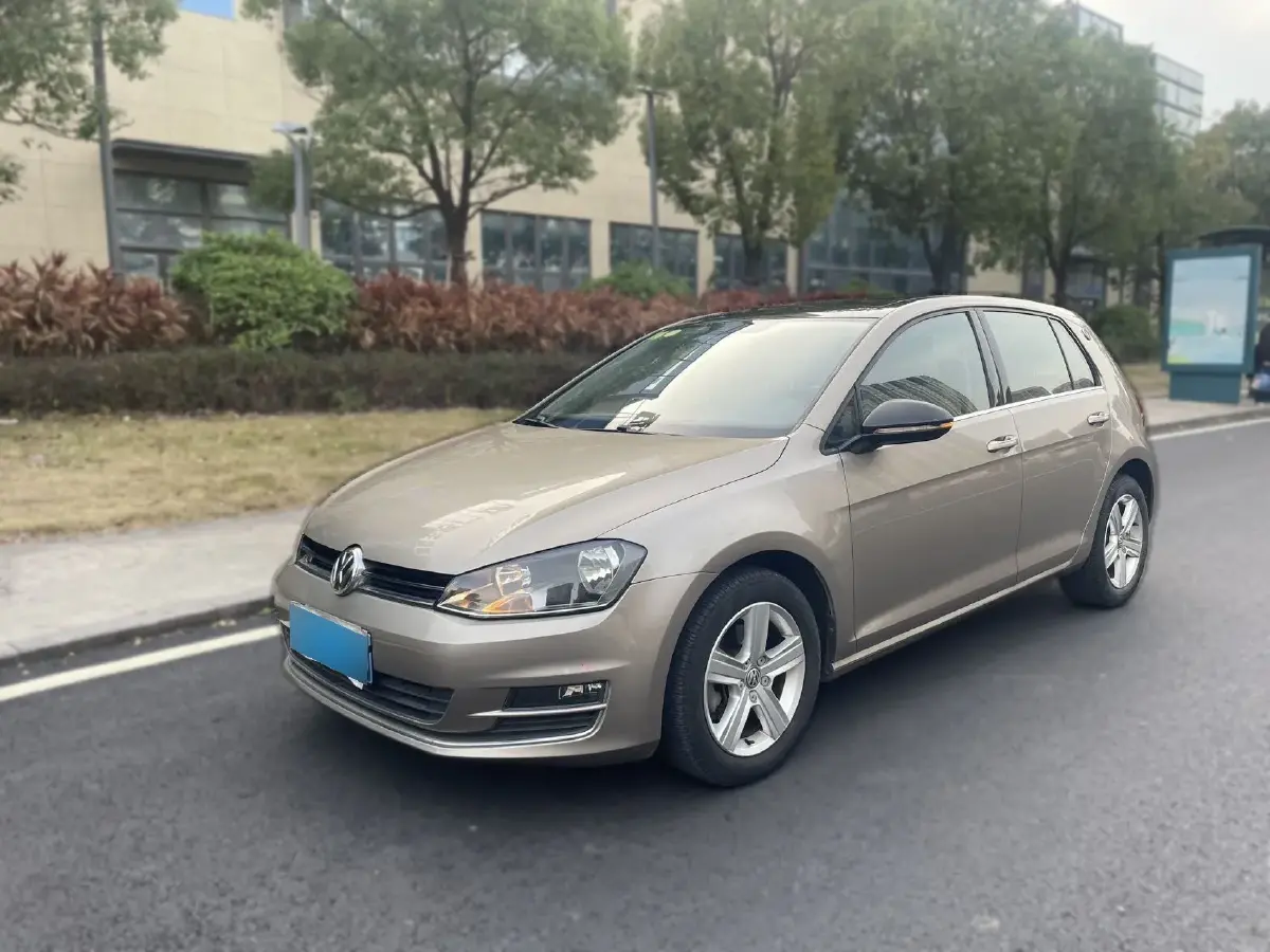 2010 Volkswagen Golf 1.6L 105HP L4 5MT