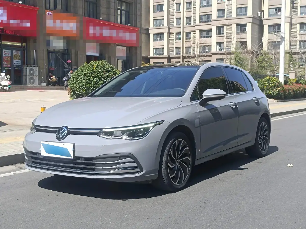 2021 Volkswagen Golf 1.4T 150HP L4 7DCT