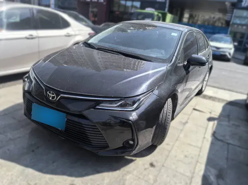 2021 Toyota Corolla 1.2T 116HP L4 CVT