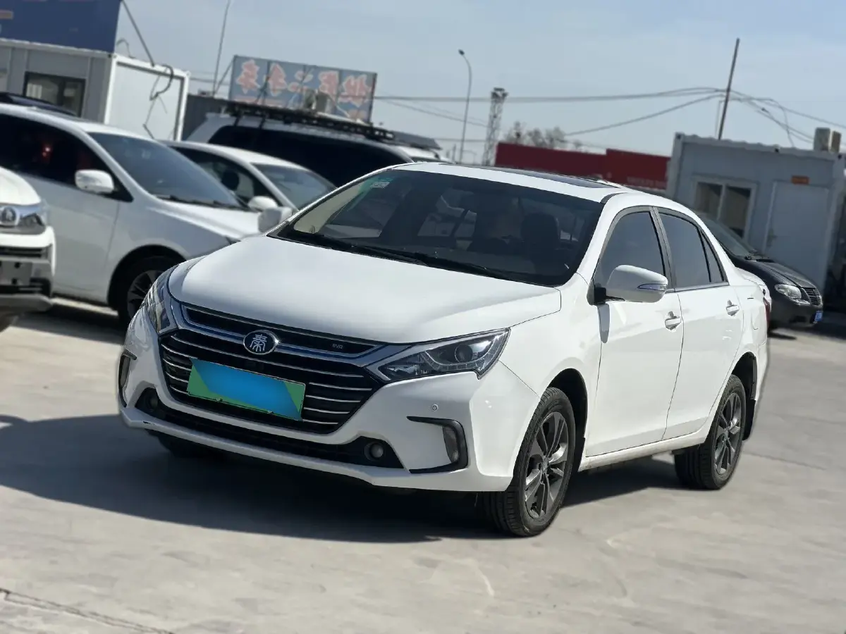 2018 BYD Qin 1.5T 154HP L4 6DCT PHEV 15.2KWH