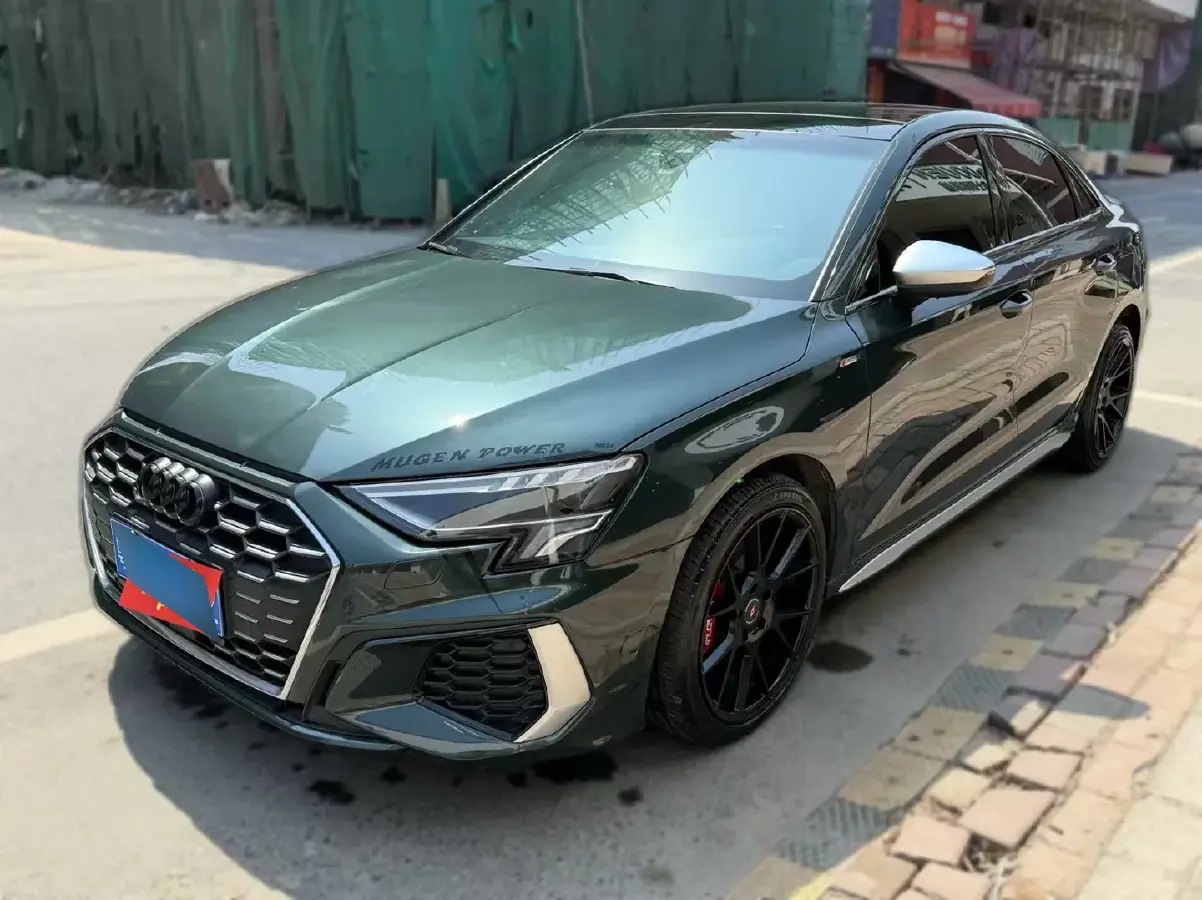 2022 Audi A3 1.4T 150HP L4 7DCT