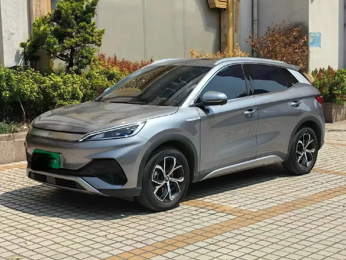 2022 BYD Yuan Plus BEV 49.92KWH