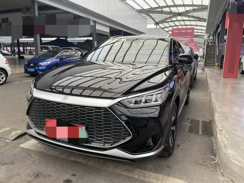 2021 BYD Song Plus 1.5L 110HP L4 E-CVT PHEV 18.3KWH