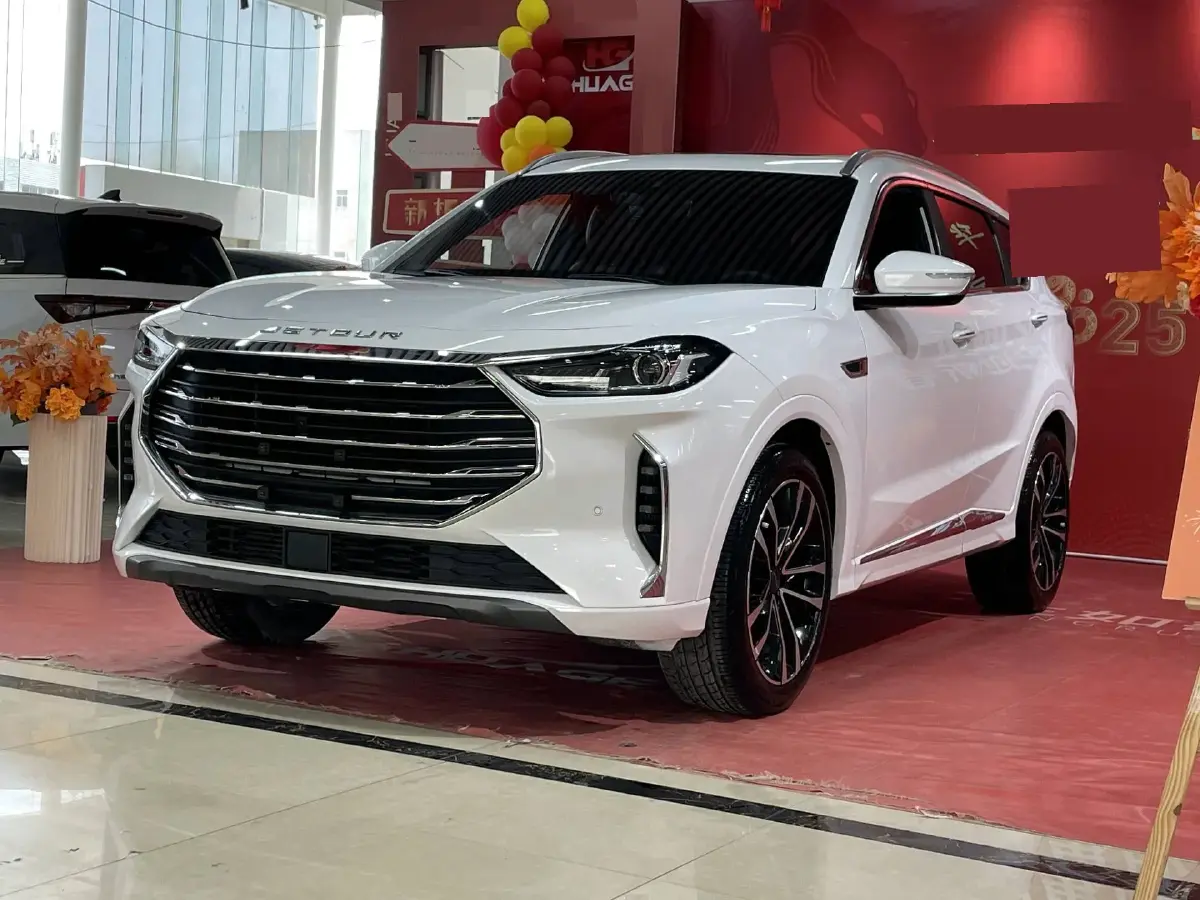 2021 Jetour X70 Plus 1.6T 197HP L4 7DCT