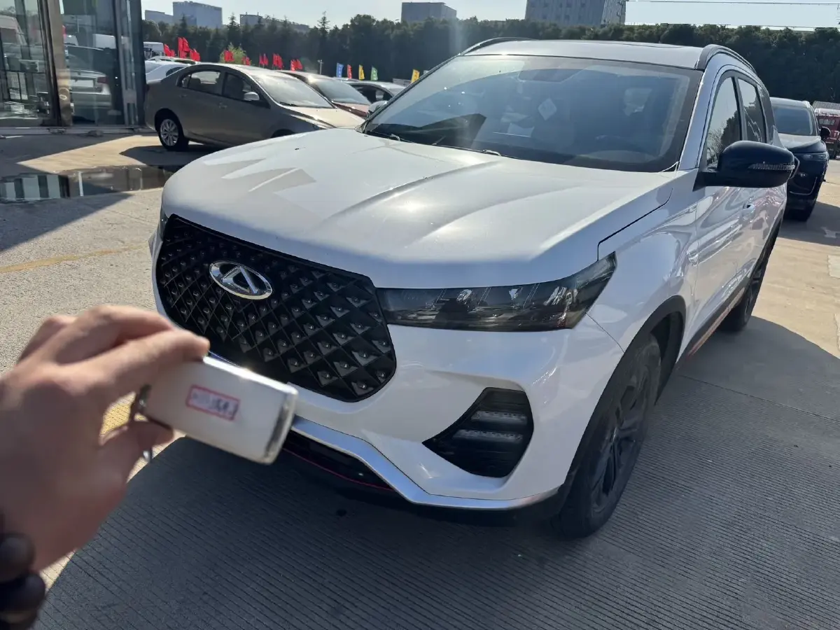 2023 Chery Tiggo 7 1.5T 156HP L4 CVT