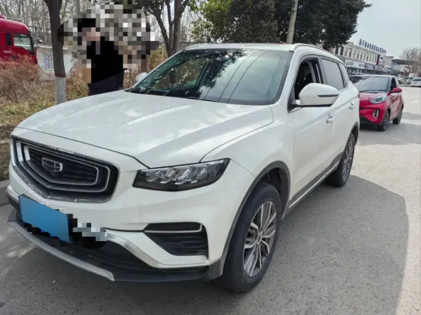 2020 Geely Azkarra 1.8T 184HP L4 7DCT