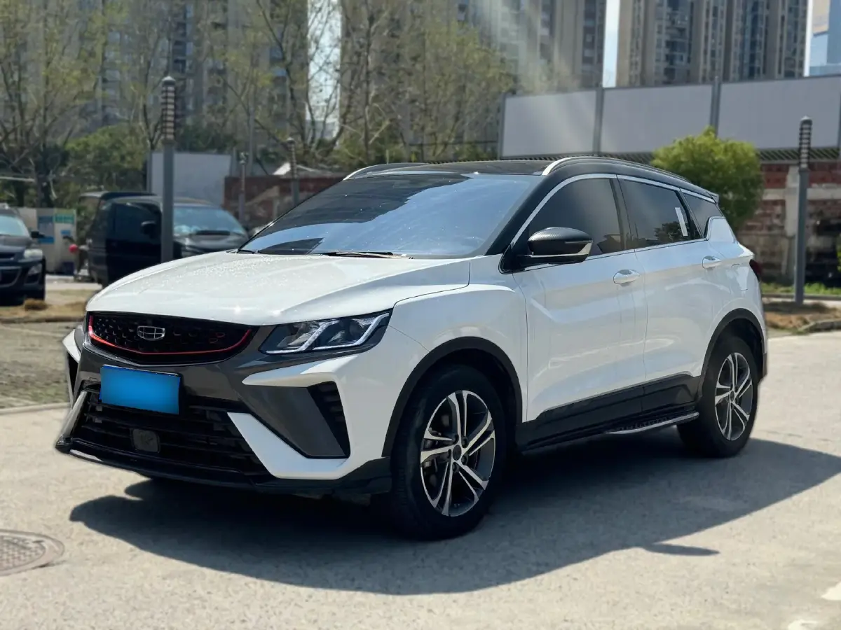 2021 Geely Coolray 1.4T 141HP L4 6DCT