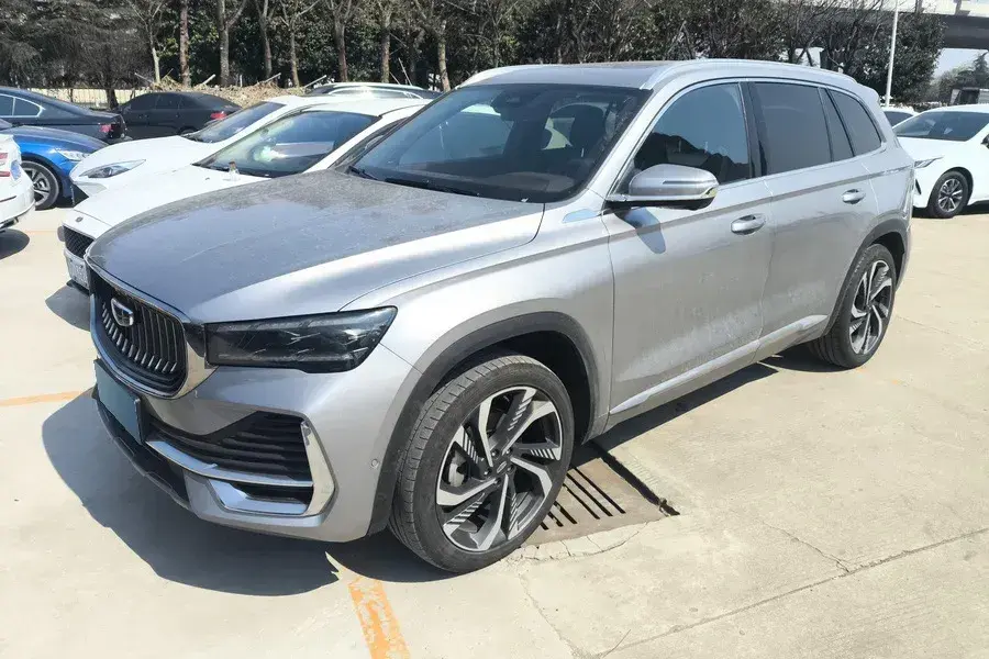 2021 Geely Monjaro 2.0T 218HP L4 7DCT