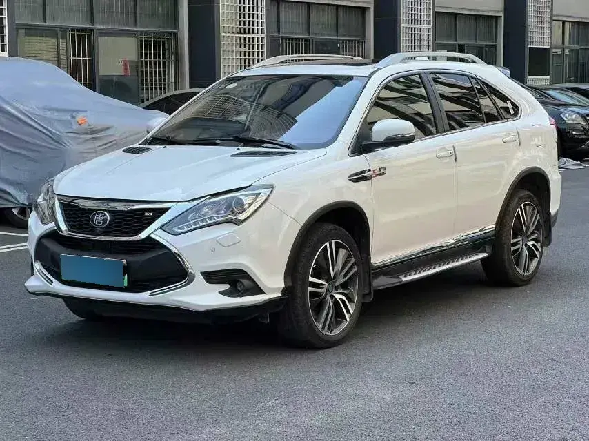 2017 BYD Tang 2.0T 205HP L4 6DCT PHEV