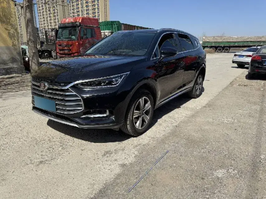 2019 BYD Tang 2.0T 192HP L4 6AT
