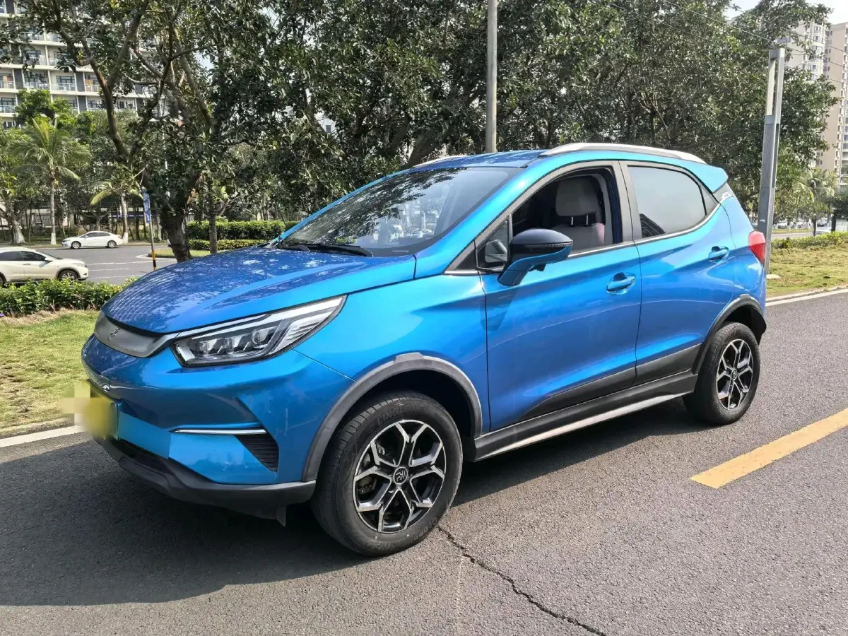 2021 BYD Yuan Pro BEV 50.1KWH