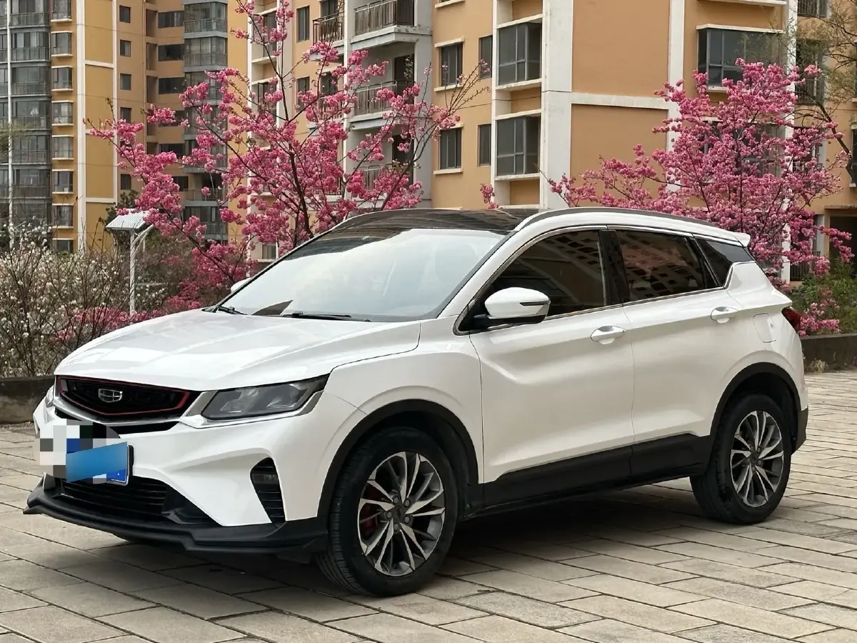 2019 Geely Coolray 1.5T 177HP L3 7DCT