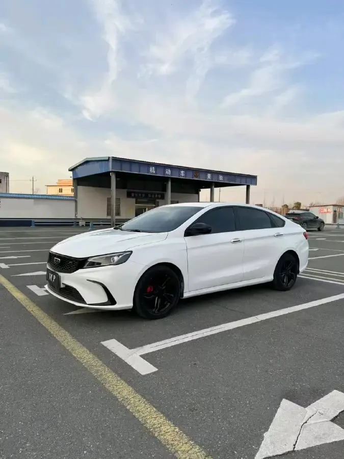 2021 Geely Binray 1.4T 141HP L4 CVT