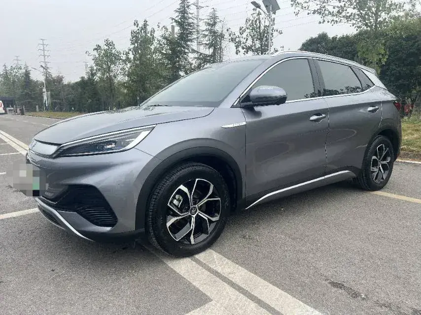 2022 BYD Yuan Plus BEV 49.92KWH