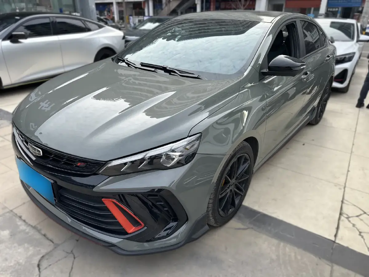 2022 Geely Binray 1.5T 181HP L4 7DCT