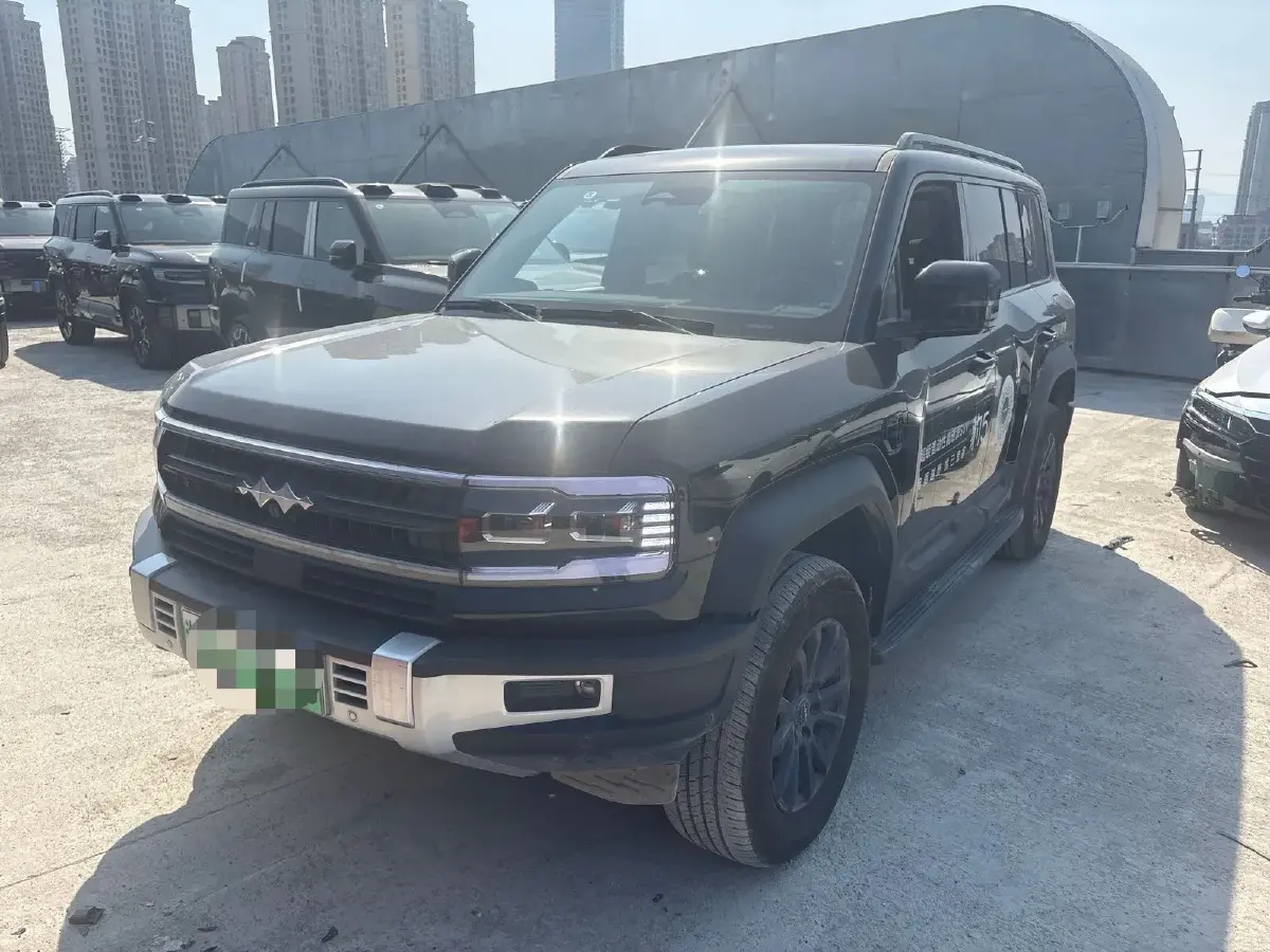 2023 FangChengBao Bao 5 1.5T 194HP L4 E-CVT PHEV 31.8KWH