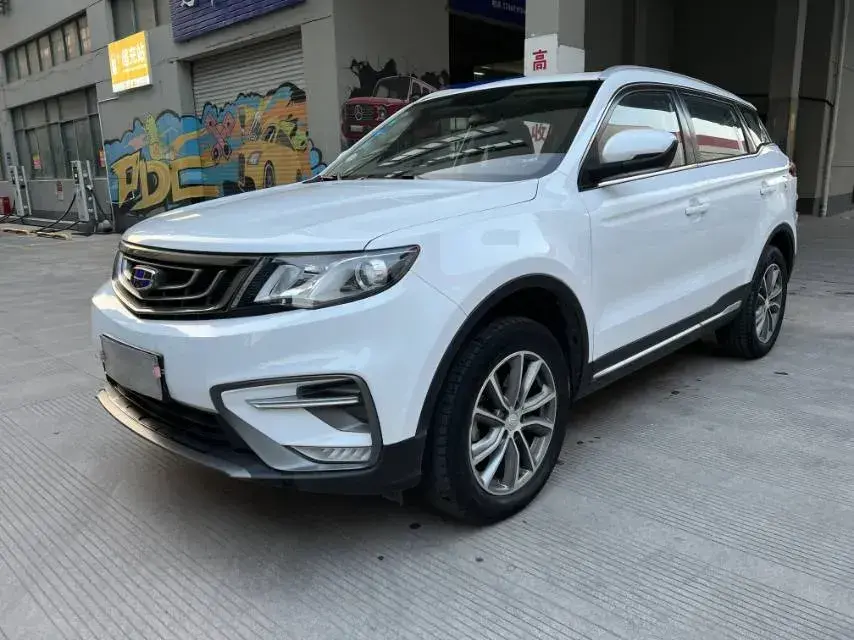 2018 Geely Azkarra 1.8T 184HP L4 6AT